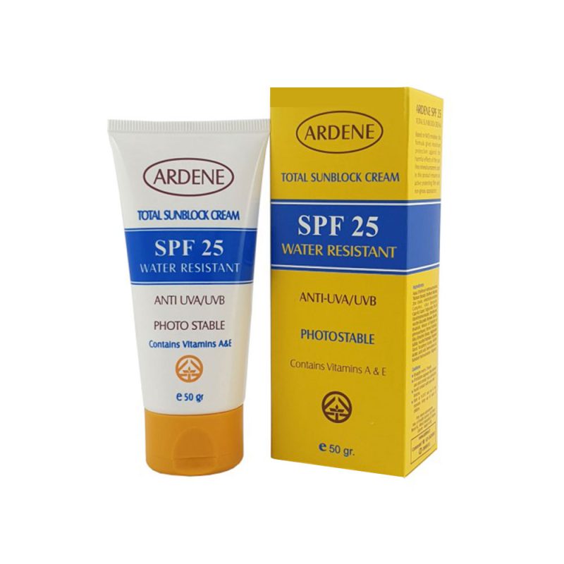 کرم ضد آفتاب آردن با SPF25 - تصویر 1
