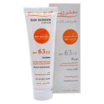 کرم ضد آفتاب دکتر ژِیلا SPF63 بی رنگ