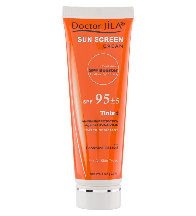 کرم ضد آفتاب دکتر ژِیلا SPF95 رنگی - تصویر 2