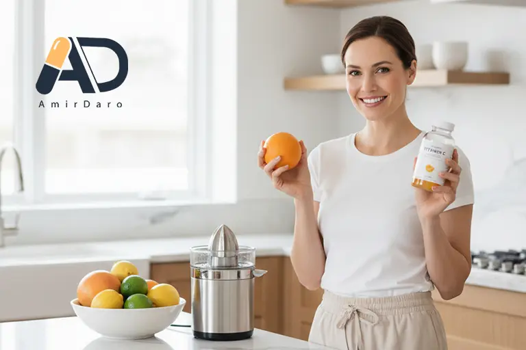 فواید ویتامین C چیست؟