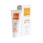 کرم ضد آفتاب فاقد چربی دکتر ژِیلا SPF30 بی رنگ