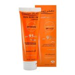 کرم ضد آفتاب دکتر ژِیلا SPF95 رنگی