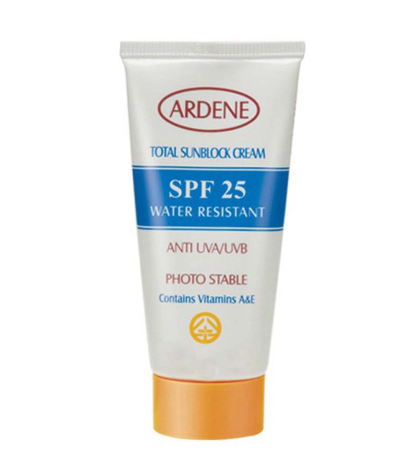 کرم ضد آفتاب آردن با SPF25 - تصویر 2