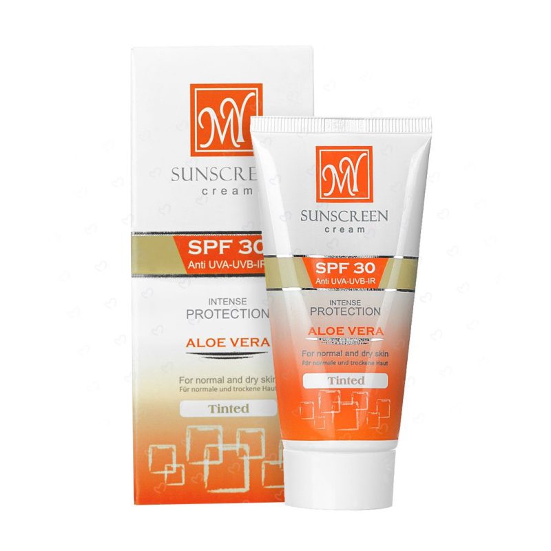 کرم محافظ آفتاب مای SPF30 کرم پودری - تصویر 1
