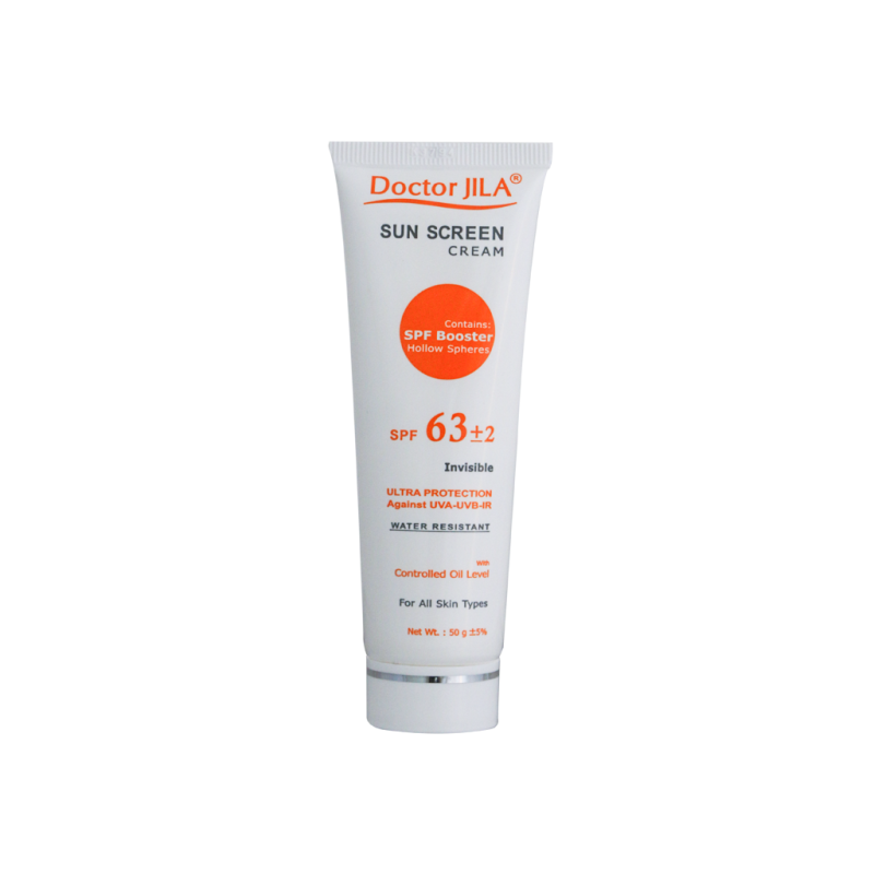 کرم ضد آفتاب دکتر ژِیلا SPF63 بی رنگ - تصویر 2