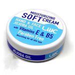 کرم مرطوب کننده عش ویتامین B5، E و روغن جوجوبا