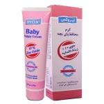 کرم محافظ پای بچه ایروکس حاوی 10% زینک اکساید 100 گرم