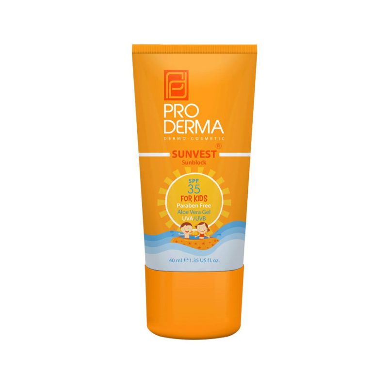 کرم ضد آفتاب کودکان پرودرما SPF 35 - تصویر 2