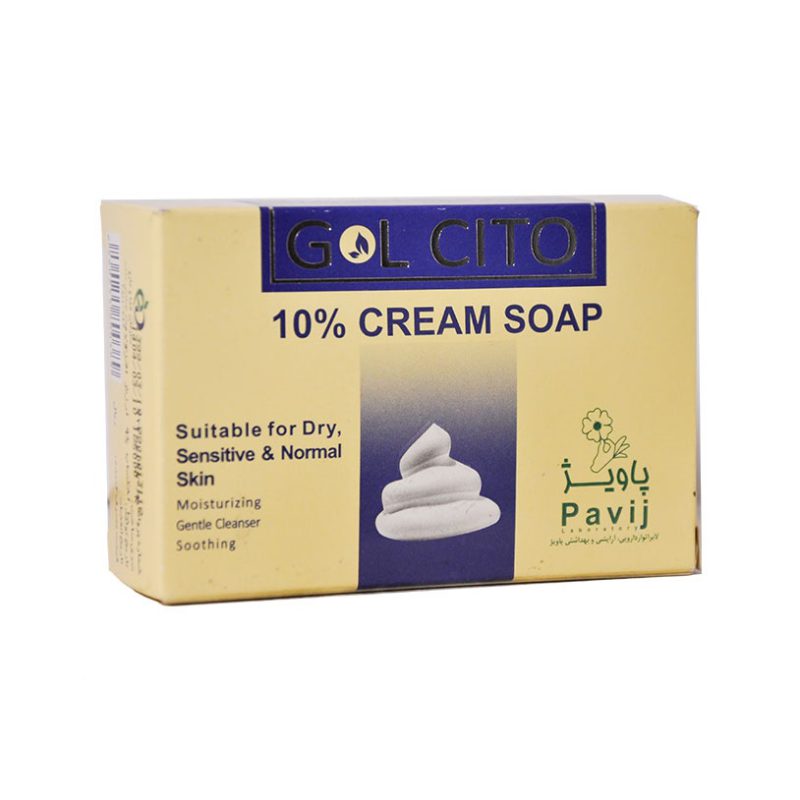 صابون کرم دار 10% گل سیتو پاویژ - تصویر 2