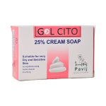 صابون کرم دار 25% گل سیتو پاویژ