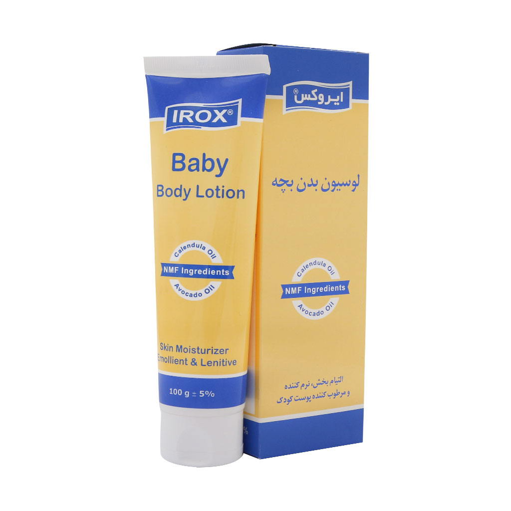 Irox-Baby-Lotion (1) لوسیون بدن بچه ایروکس - Image 1