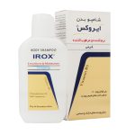 شامپو بدن کرمی ایروکس پوست خشک و حساس