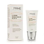خرید و قیمت ژل ضد آفتاب ویتامین سی پرایم SPF50