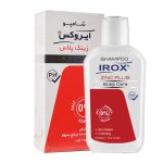 شامپو زینک پلاس ایروکس مراقبت از اسکالپ
