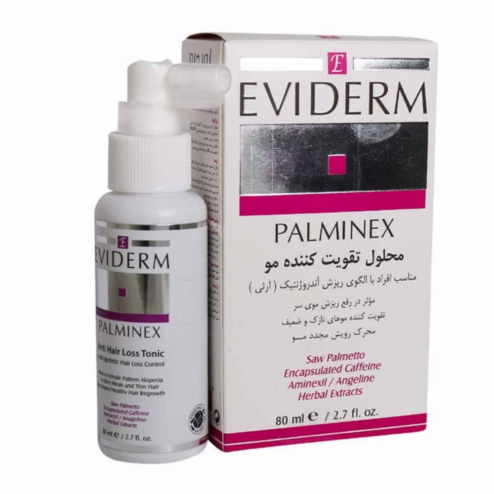 تونیک-تقویت-کننده-موی-پالمینکس-Eviderm-Palminex-tonic تونیک تقویت کننده مو پالمینکس اویدرم - Image 1