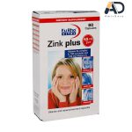 زینک پلاس یوروویتال 10 میلی گرم 60 عدد