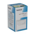 قرص فولیک اسید ۴۰۰ میکروگرم هلث اید ۹۰ عدد - Image 3