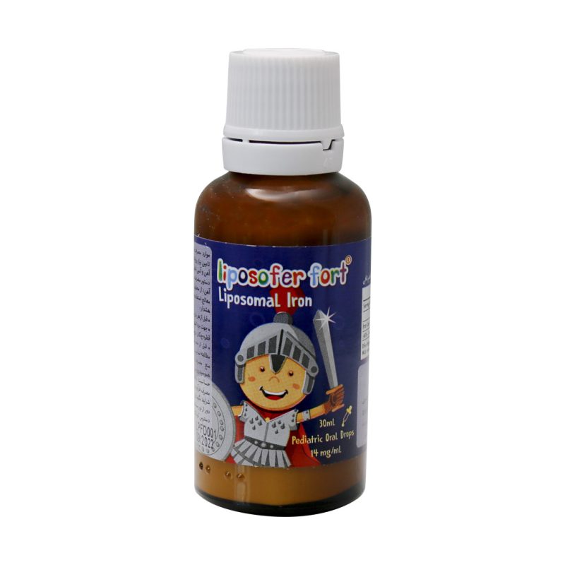قطره خوراکی آهن لیپوزوفر فورت بی اس کی 30 ml - تصویر 2