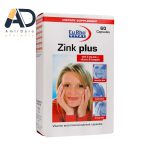 کپسول زینک پلاس یوروویتال (5 میلی گرم) 60 عدد