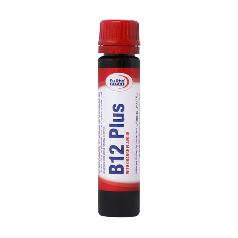 ویال خوراکی ویتامین B12 پلاس یوروویتال 6 عدد - تصویر 2
