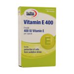 کپسول ژلاتینی ویتامین E 400 واحد یوروویتال