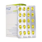 کپسول ژلاتینی ویتامین E 400 واحد یوروویتال - تصویر 2