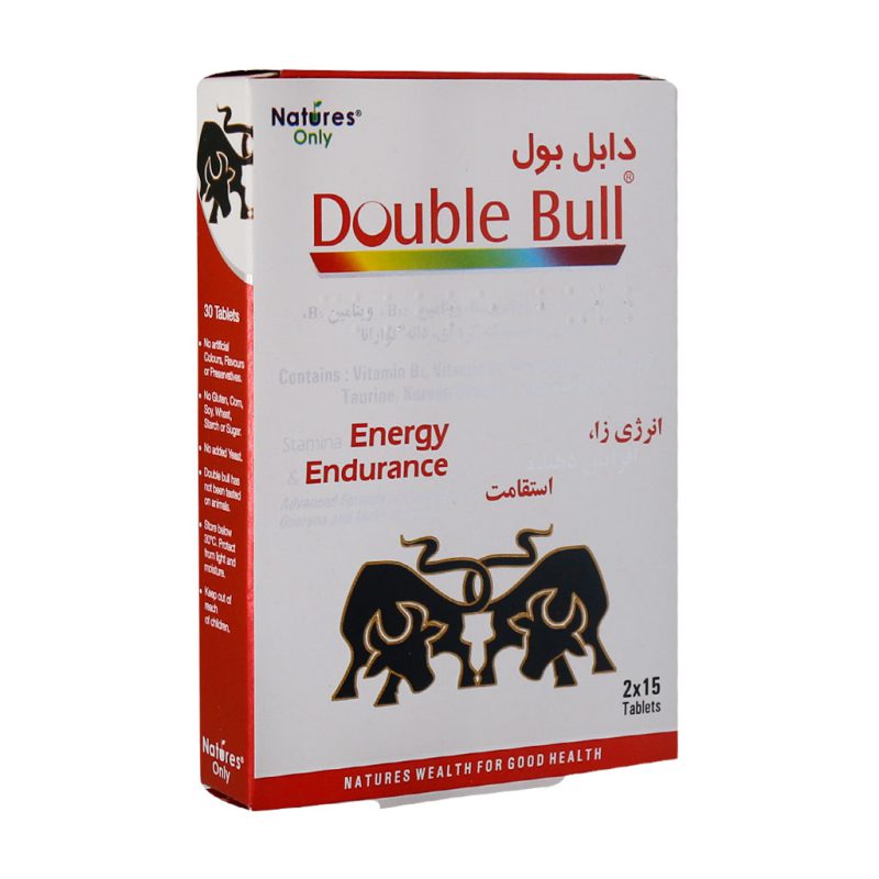 خرید و قیمت قرص دابل بول نیچرز اونلی 30 عدد