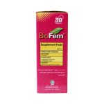 کپسول بایو فم تک ژن فارما 30 عدد - تصویر 3