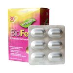 کپسول بایو فم تک ژن فارما 30 عدد - تصویر 2