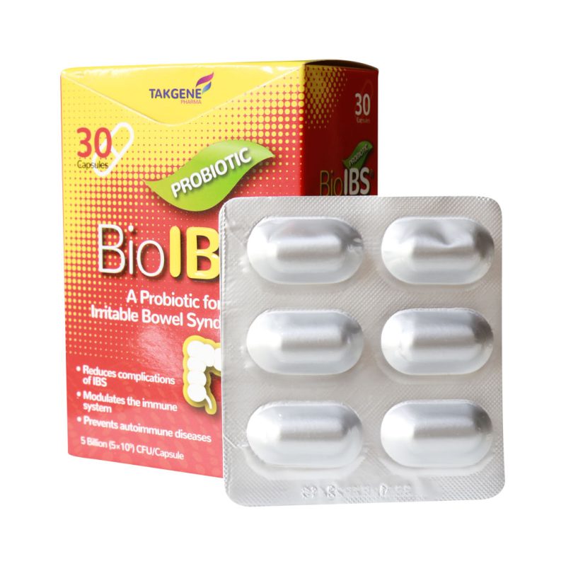 کپسول بایو آی بی اس تک ژن فارما 30 عدد - تصویر 2