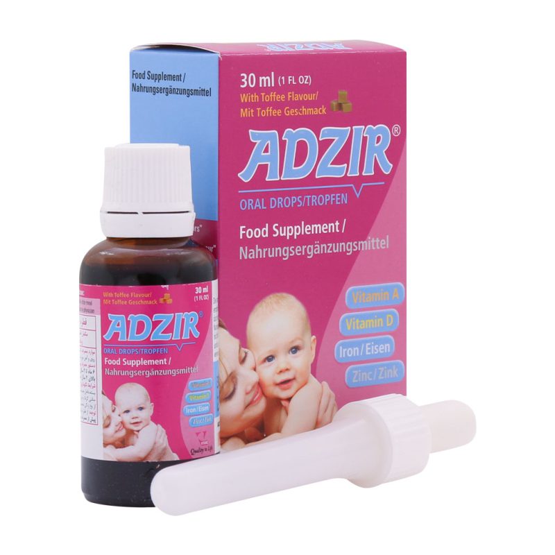 Vitane-Adzir-Oral-Drops-30-ml قطره آدزیر ویتان 30 میلی لیتر - تصویر 1