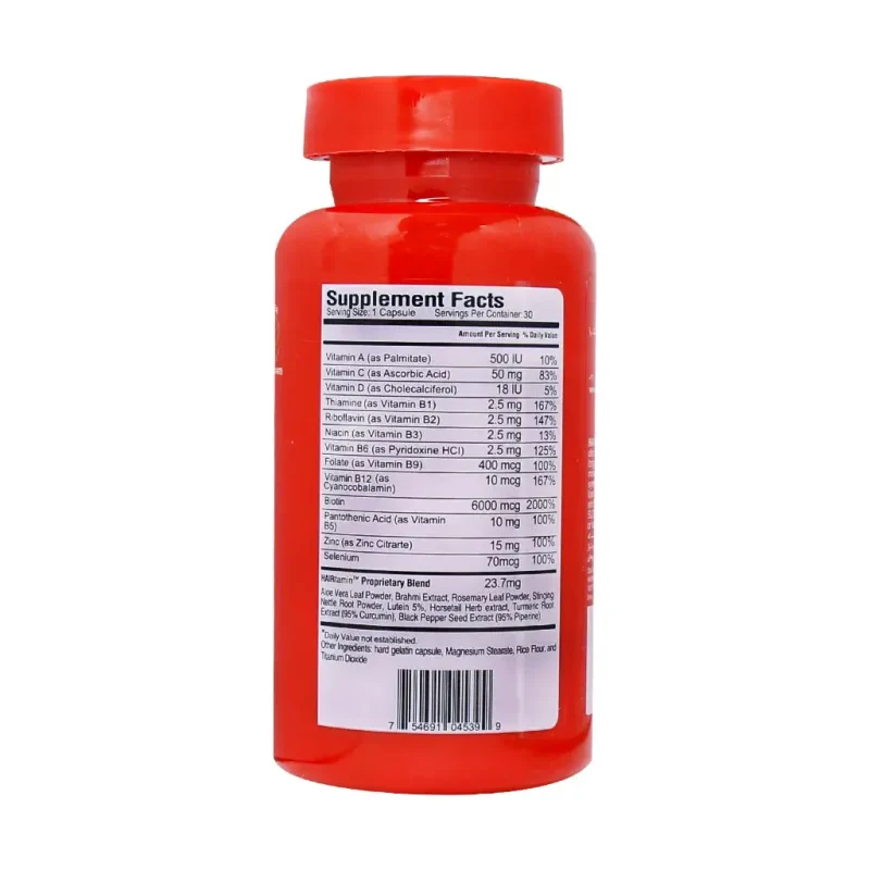 قرص هیرتامین (Advanced Formula) 30 عدد - تصویر 3