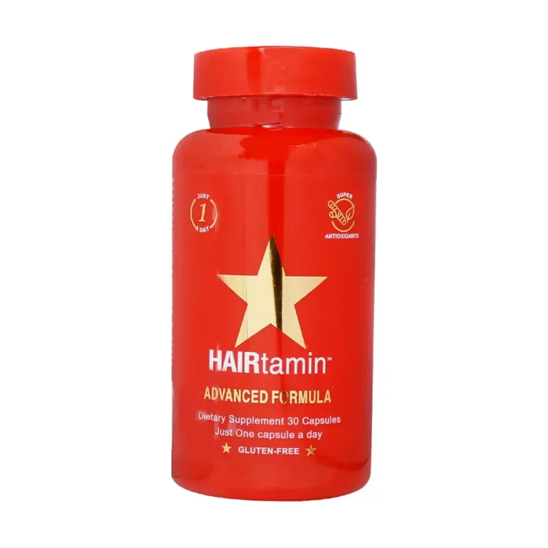 خرید و قیمت قرص هیرتامین (Advanced Formula) 30 عدد