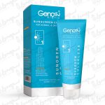 کرم ضدآفتاب ژنوبایوتیک مناسب پوست خشک تا معمولی