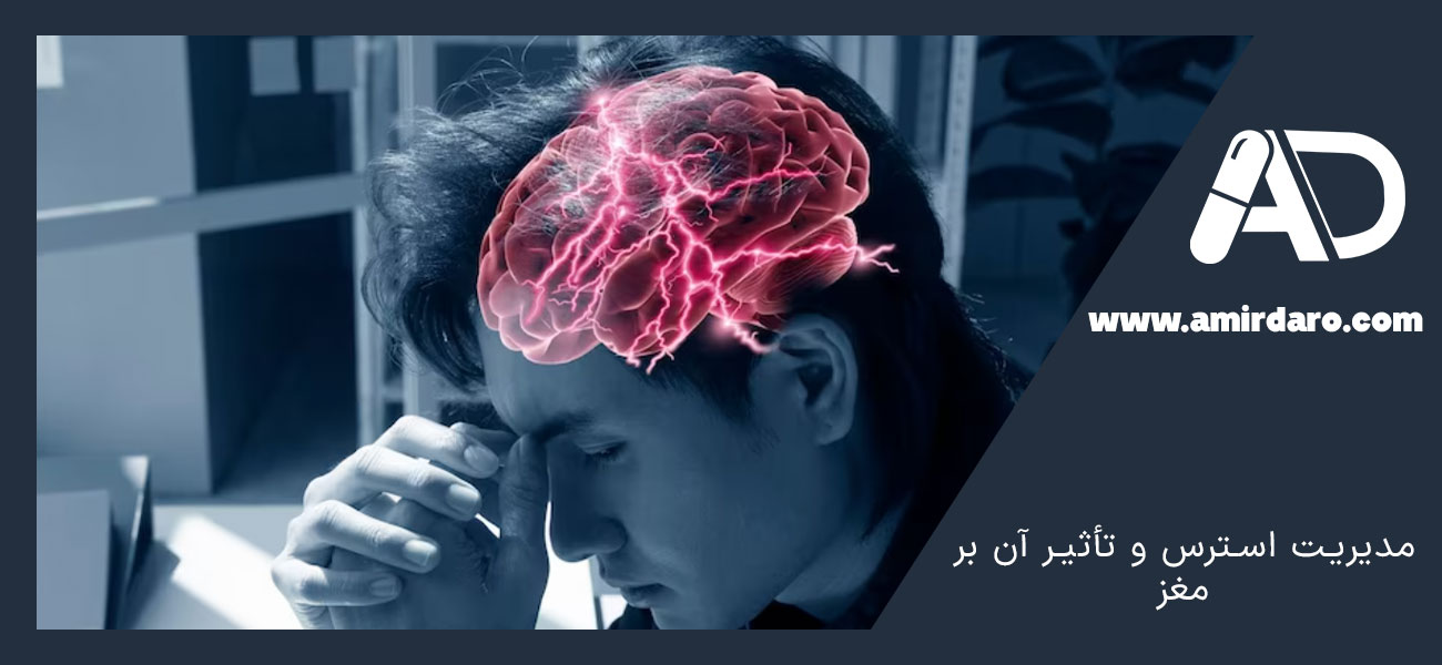 مدیریت استرس و تأثیر آن بر مغز