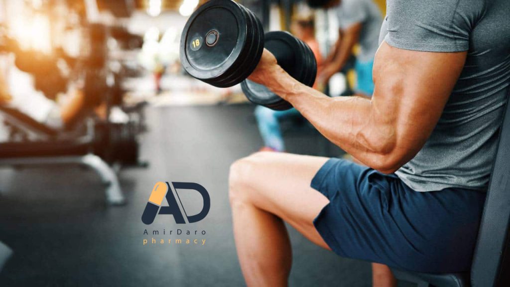 افزایش حجم عضلات با مصرف قرص ال آرژنین