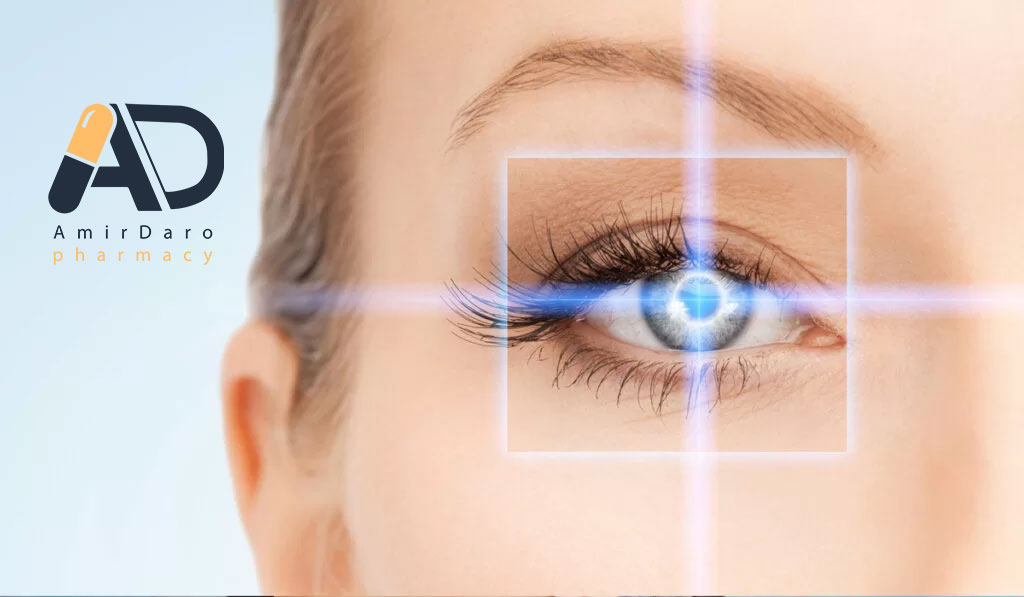 تقویت بینایی و حفظ عملکرد چشم