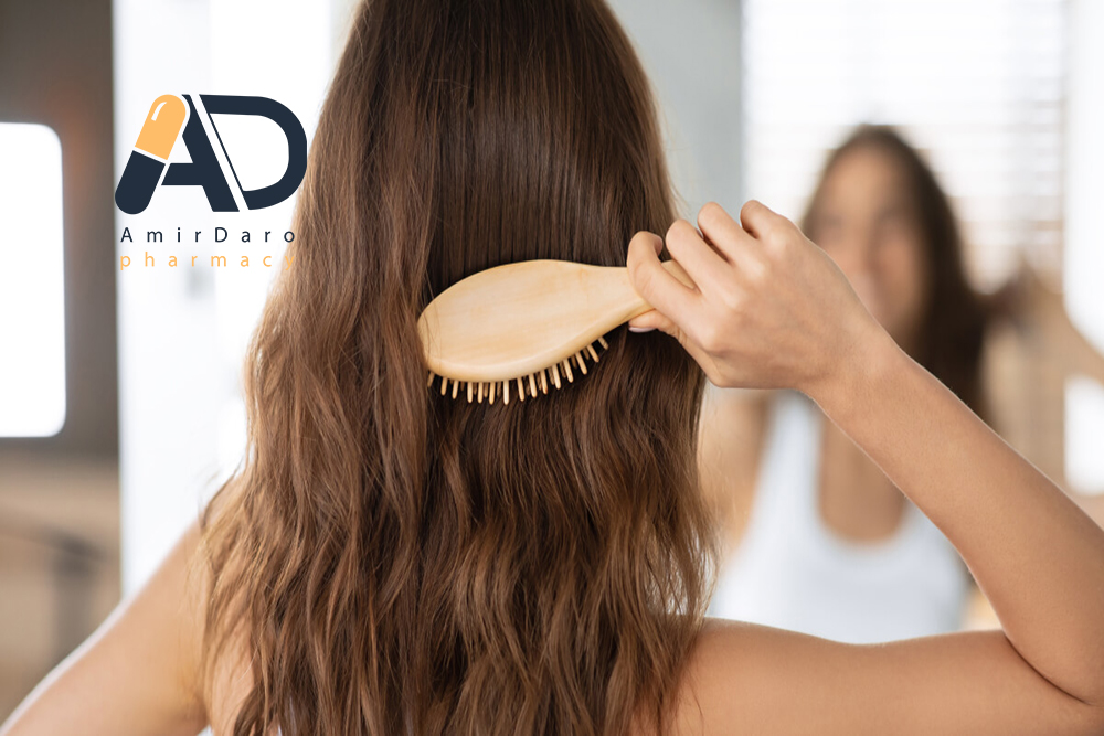 کاهش ریزش مو با استفاده از قرص فولیکوژن