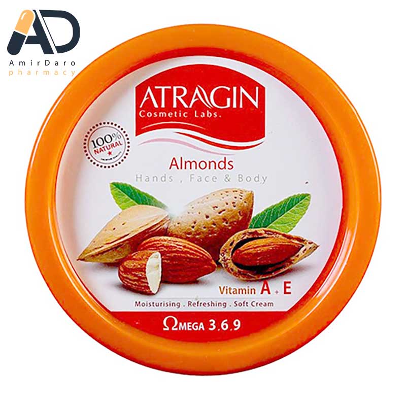 کرم مرطوب کننده عطر آگین با رایحه روغن بادام