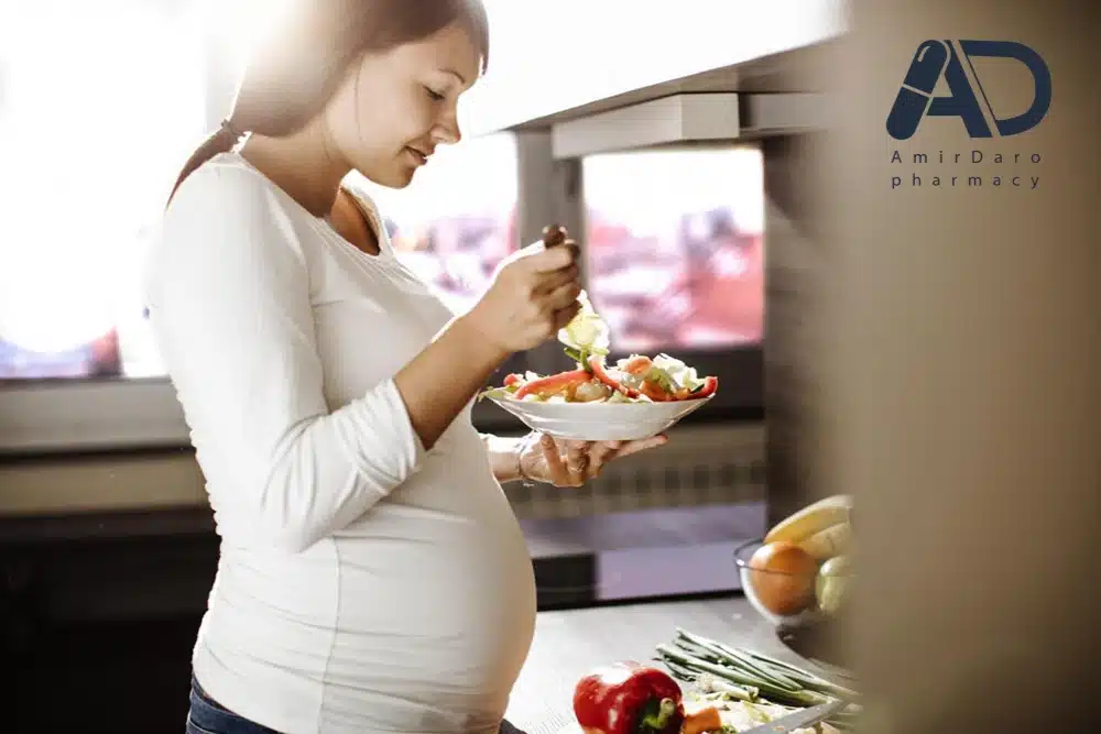 برای رشد جنین چه بخوریم + مکمل های ضروری دوران بارداری