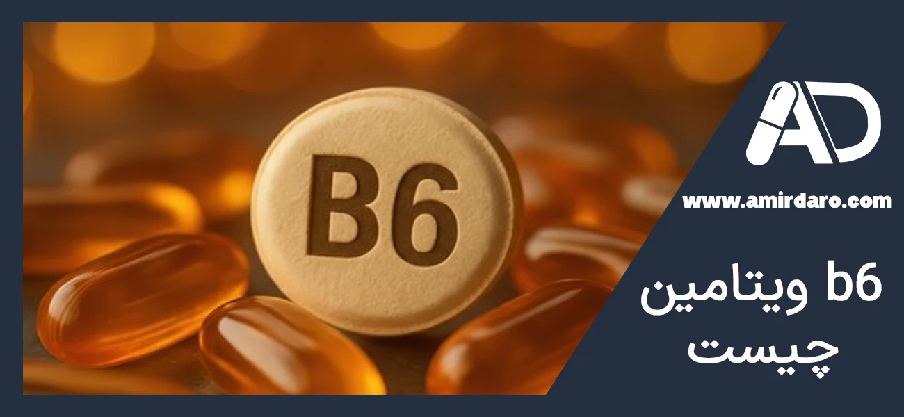 ویتامین b6 چیست