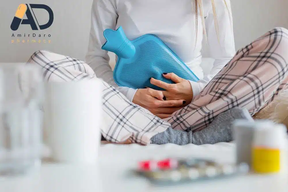 کاهش درد پریودی