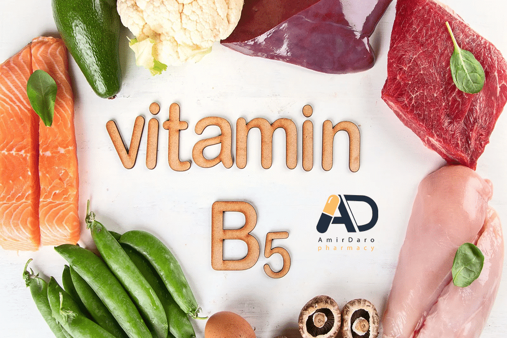 ویتامین B5 چیست ؟ نقش آن در رشد و سلامت مو