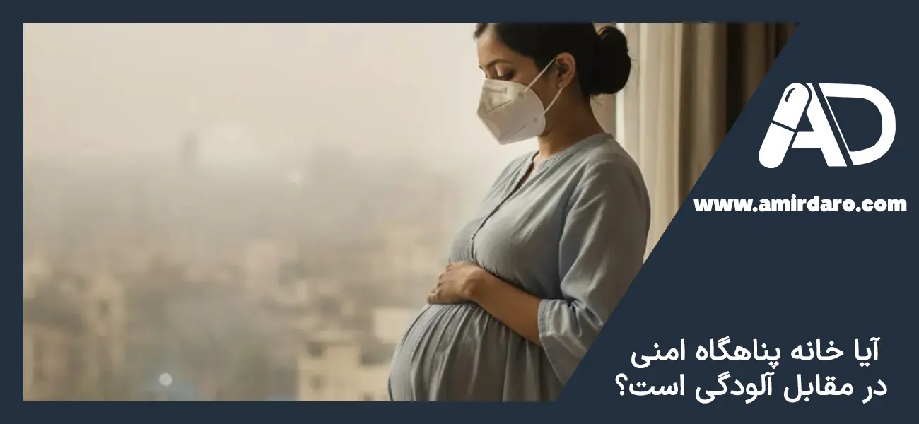 تاثیر آلودگی هوا بر بدن انسان در خانه