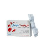 کپسول فروفورت دئودنال عبیدی ورقه ای جعبه 30 عددی