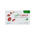 کپسول فروفورت گاین عبیدی ورقه ای جعبه 30 عددی