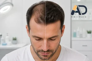 رویش و رشد مجدد مو