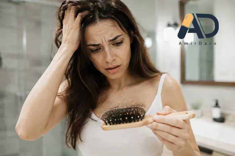 Hair loss after weight loss