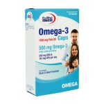 کپسول سافت ژل امگا 3 یوروویتال