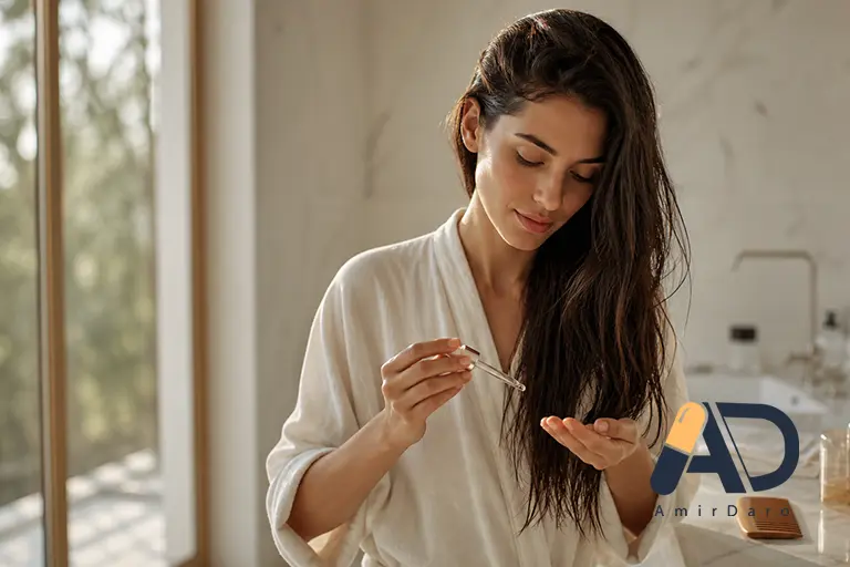 روتین مراقبت از مو
